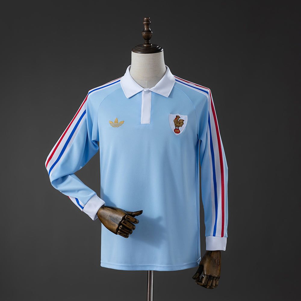 France 2026 120 Years Rugby Long-Sleeve Jersey S-4XL