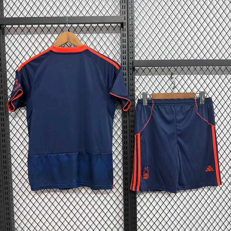 Nottingham Forest 2025/26 Third Away kids size 16-28