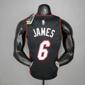 Miami Heat JAMES#6 Black