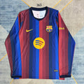 26-27 Bayern Munich Home Long Sleeve S-4XL