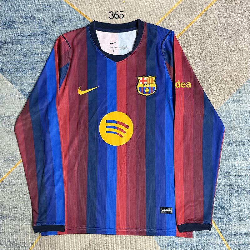26-27 Bayern Munich Home Long Sleeve S-4XL