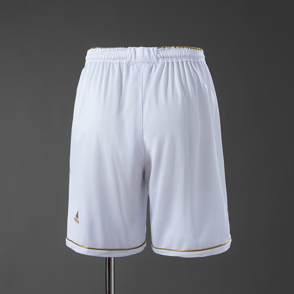 Pantalon Corto de Futbol #Real Madrid 1112 Home Retro Shorts S-XXL — Minkang