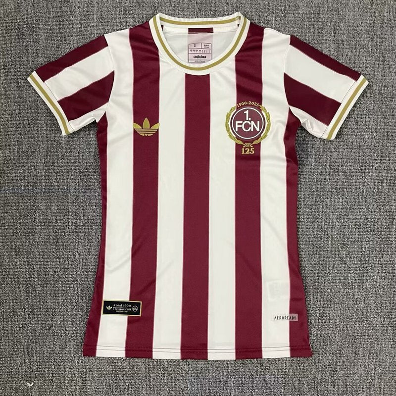 25-26 FC Nürnberg 125th Woman Jersey