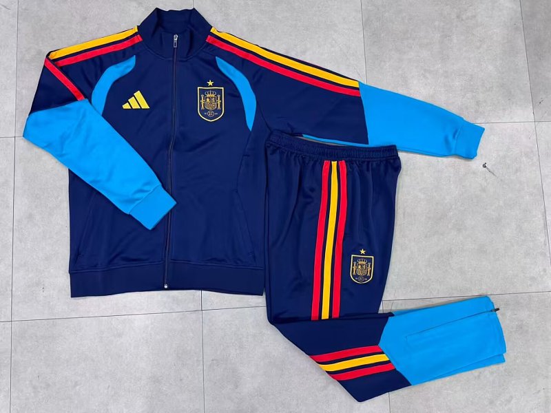 26-27 Spain Jacket S-2XL — Jsonwang 26/27