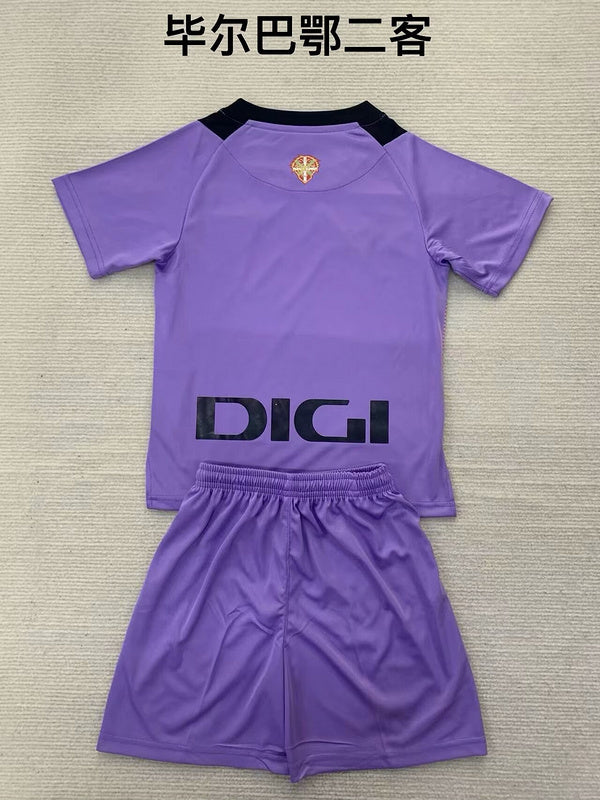 24-25 Bilbao Third away adult uniform and kid kit
