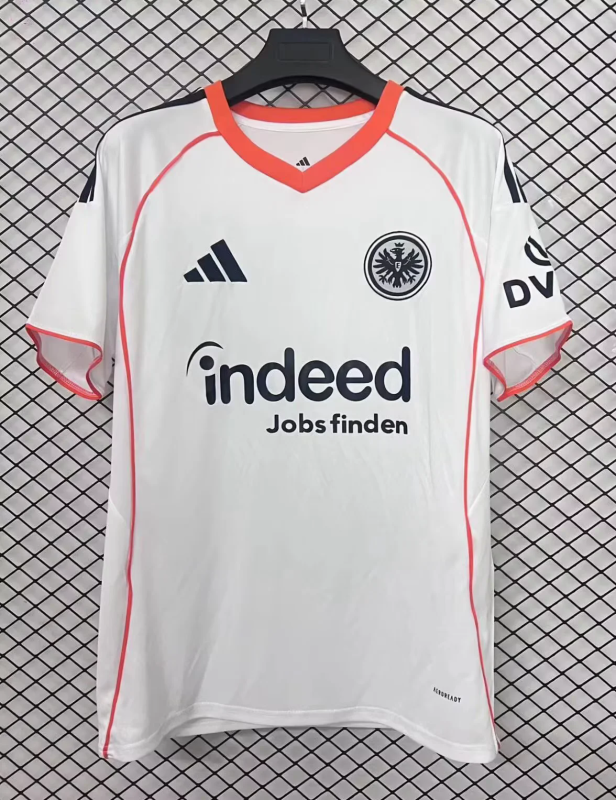 25-26 Frankfurt away soccer jersey