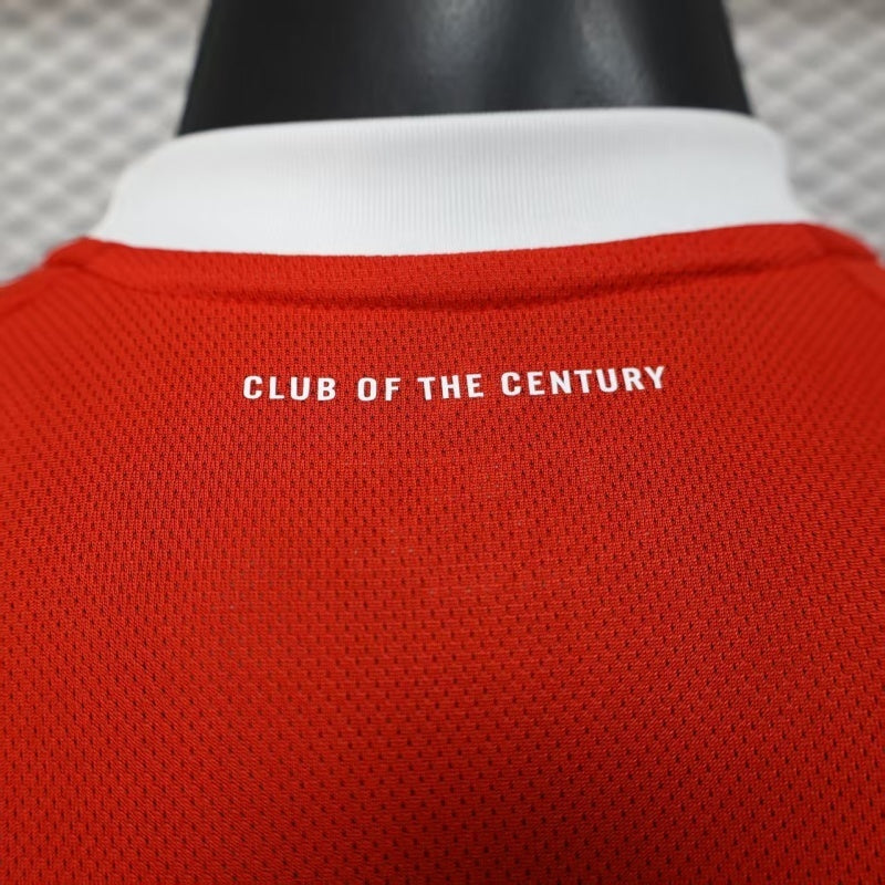 25-26 Al Ahly home player version jersey
