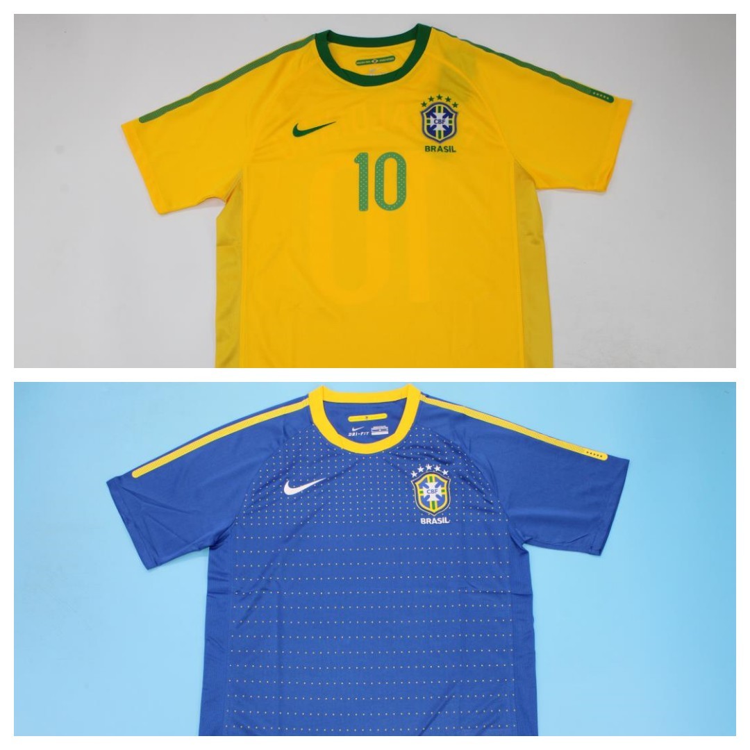 BRASIL 2010 — National Retro