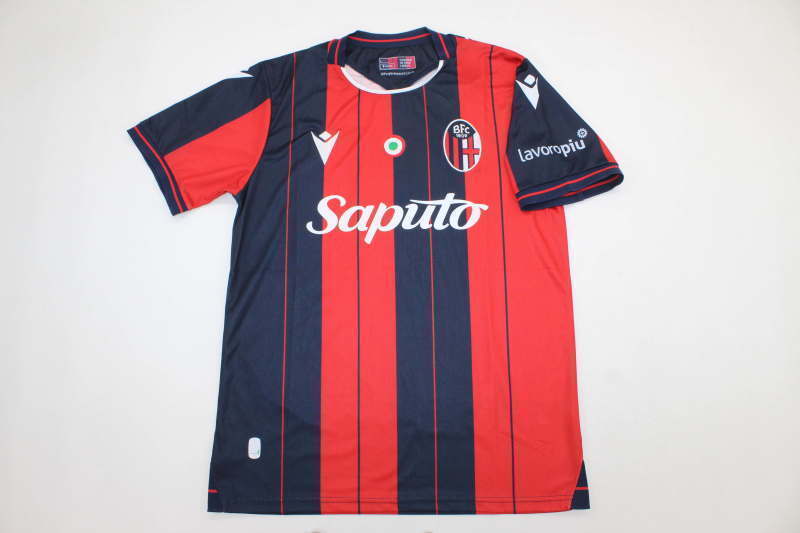 Bologna 2025/26 Home soccer jersey Size S-XXL