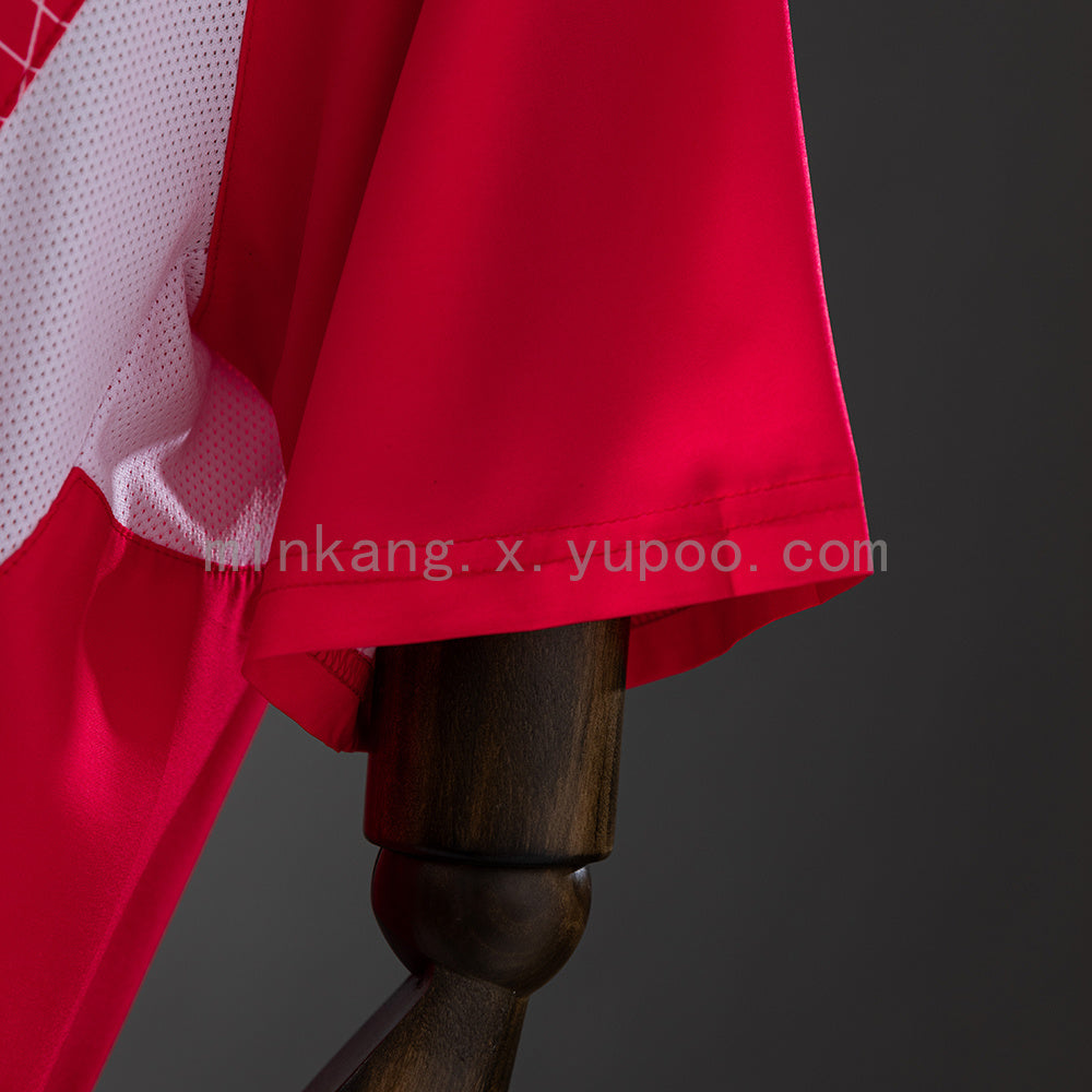 Retro 2002 Korean Red S-XXL