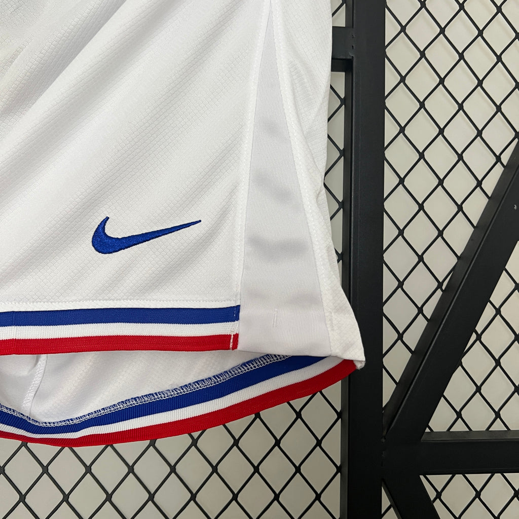 Pantalon Corto de Futbol #2024 France Home Shorts S-XXL — Minkang