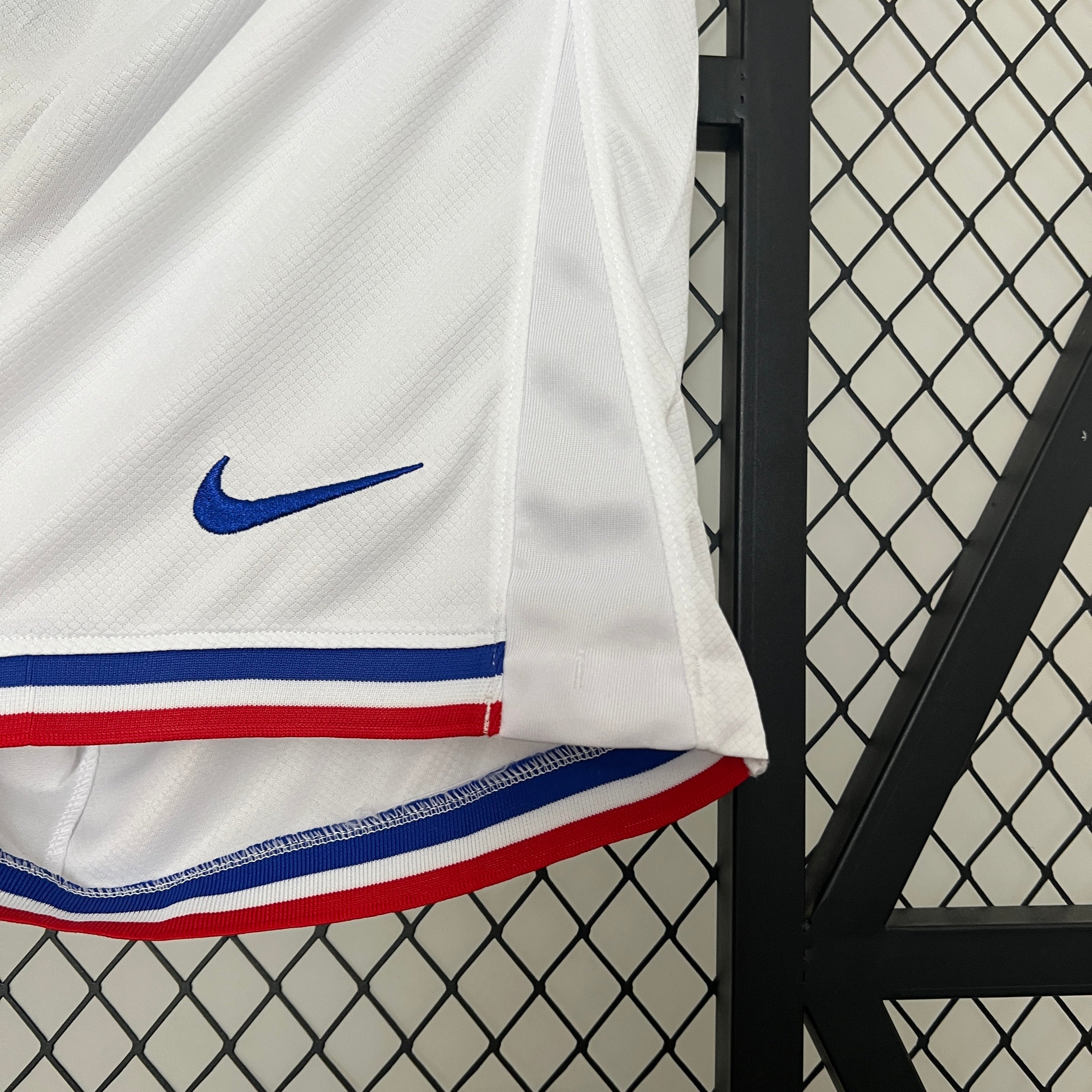 Pantalon Corto de Futbol #2024 France Home Shorts S-XXL — Minkang