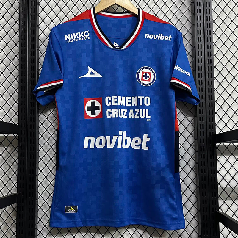 25-26 Cruz Azul Home Jersey