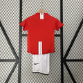 07-08 Manchester United home retro kid kit