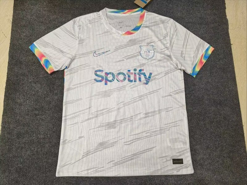 25-26 Barcelona white special jersey