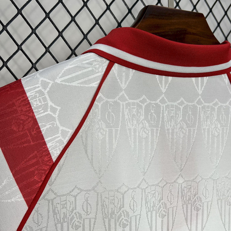 92-93 Sevilla home retro soccer jersey