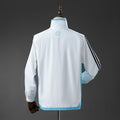 Argentina 05/06 Retro Windbreaker - White &amp; Blue S-XXL