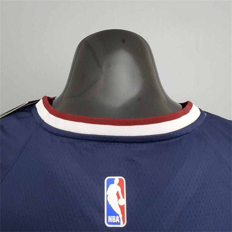 Nuggets Jokic #15 Navy Blue