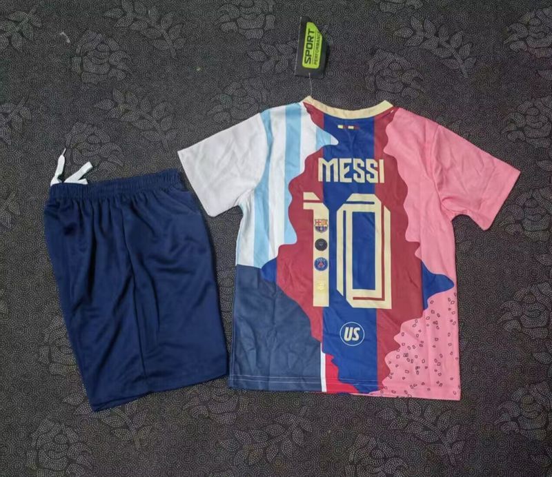 25-26 Messi club combine kid kit