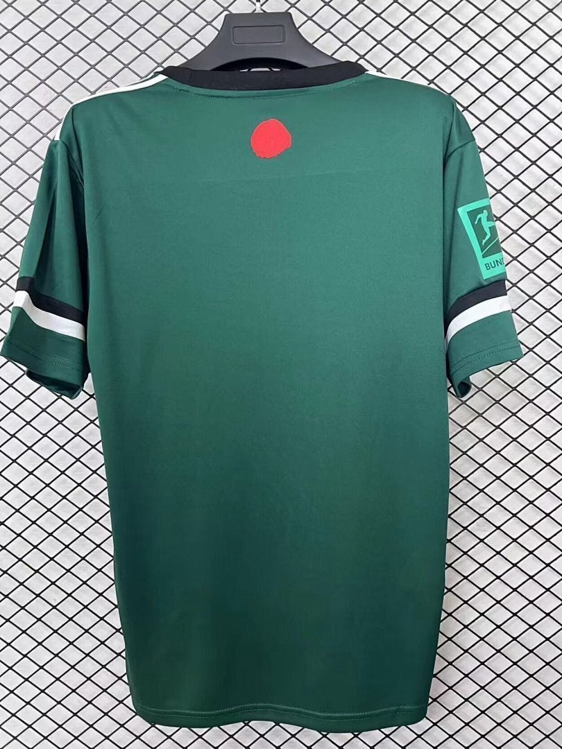 FC Schalke 04 2025/26 Green 150th Anniversary Edition Jersey Size S-4XL