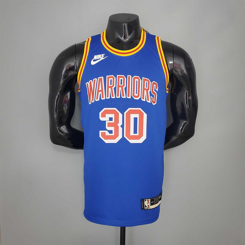 CURRY#30 75th Anniversary Warriors Blue