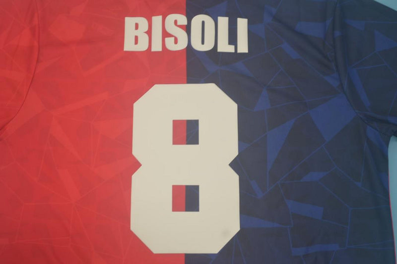 92-93 Cagliari home fonts