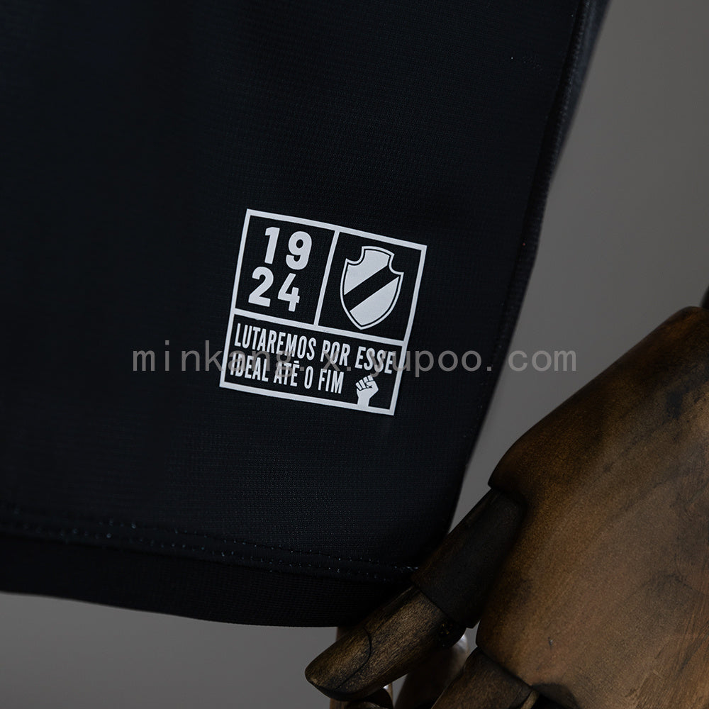 Vasco da Gama 24/25 Camisa Pre-Match 2 CR-Black Jersey S-4XL