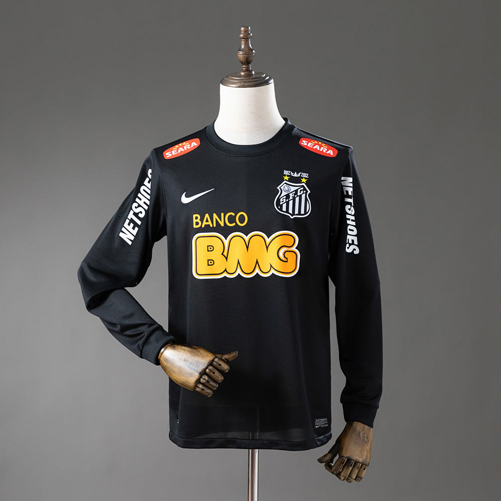Santos 12/13 Away Long-Sleeve Retro Jersey S-XXL