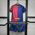24-25 Barcelona home kid kit (Big sponsor)