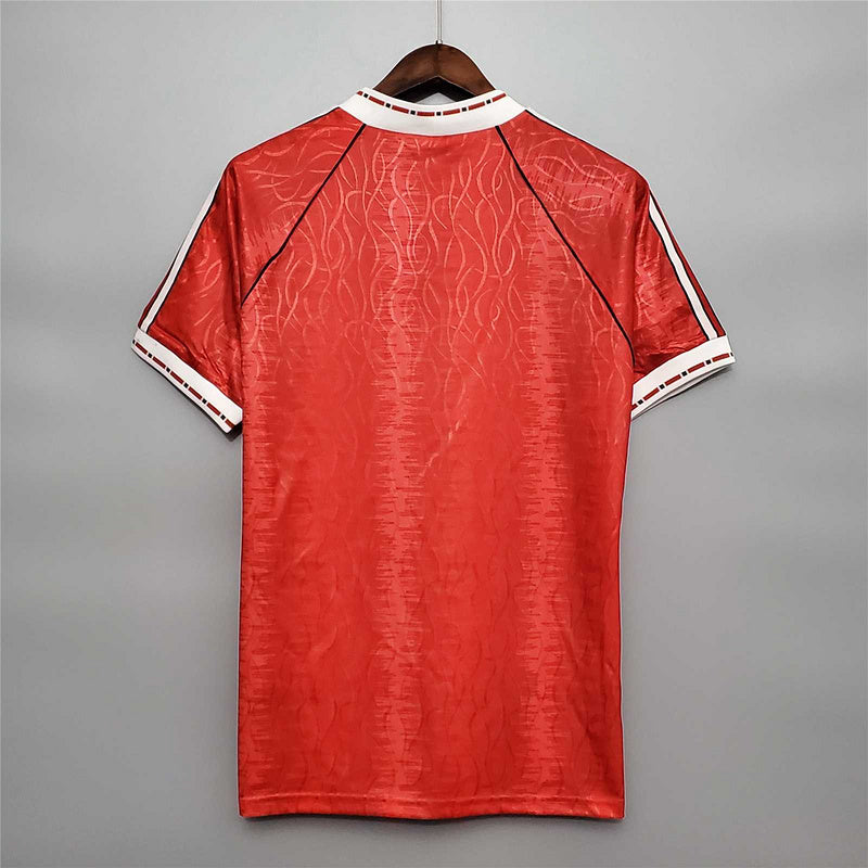 91-92 Manchester United home