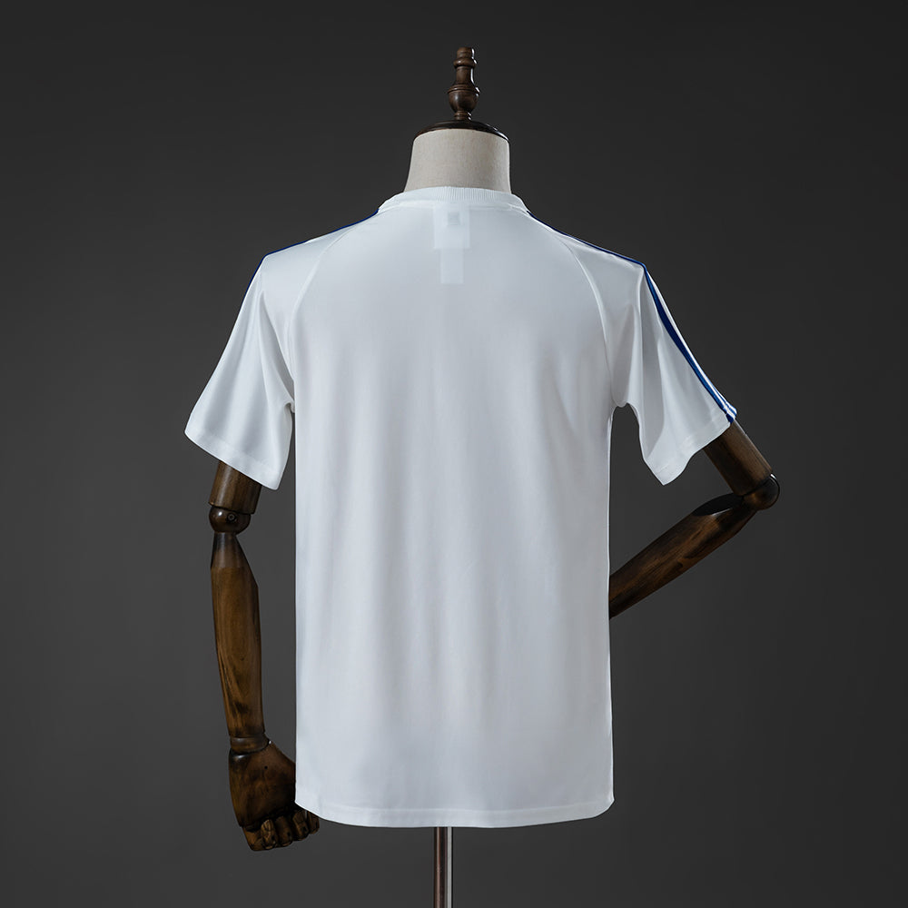 Leeds United Terrace Icons White T-Shirt S-XXL