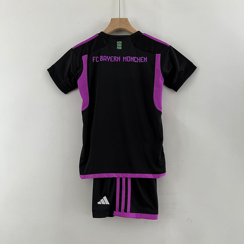23-24 Bayern away kid kit size 16-28