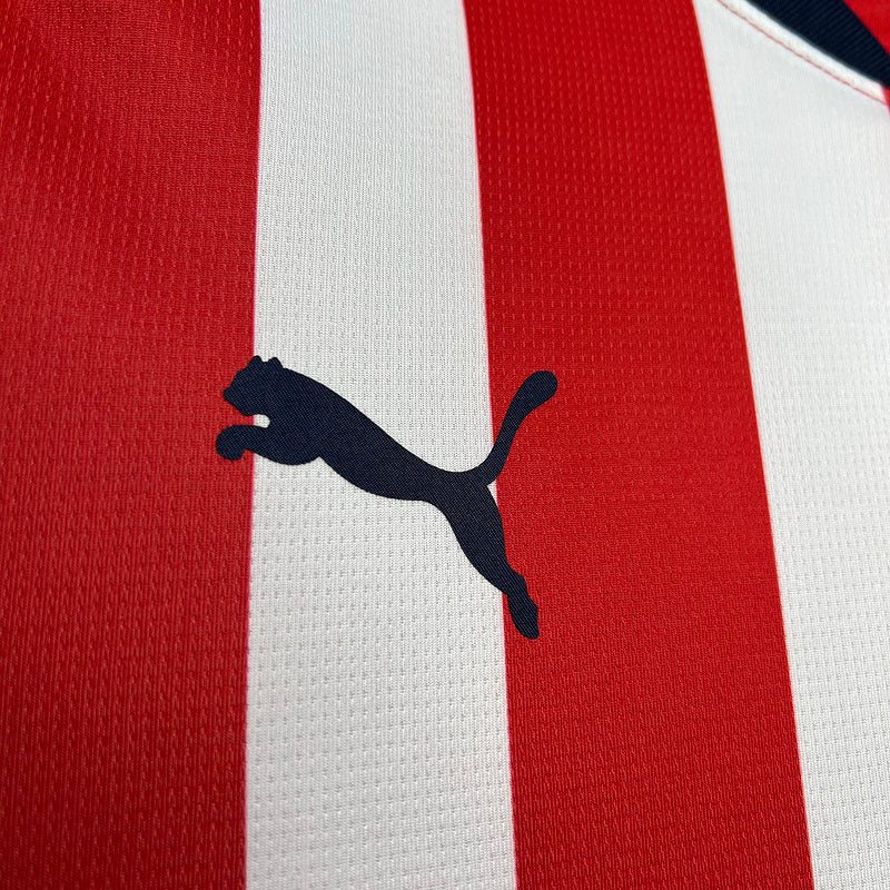 24-25 Chivas home soccer jersey
