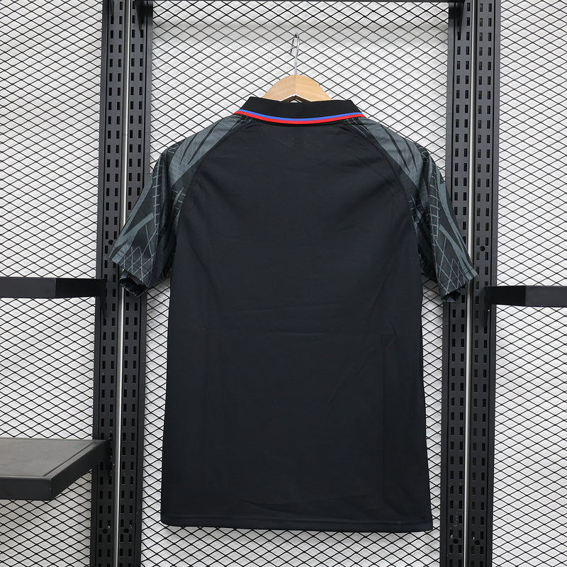 23-24 Paris Saint-Germain Black POLO