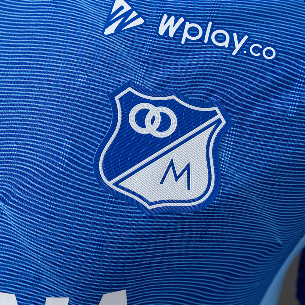 Millonarios 2526 Home Player Version Jersey S-4XL
