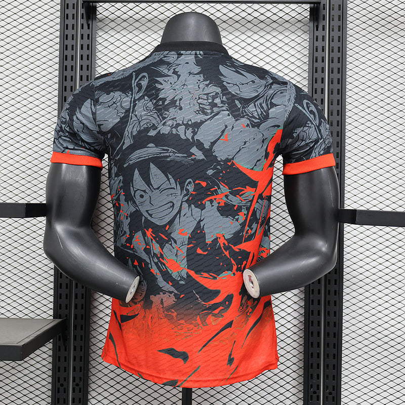 24-25 Japan Luffy black and red player version jersey