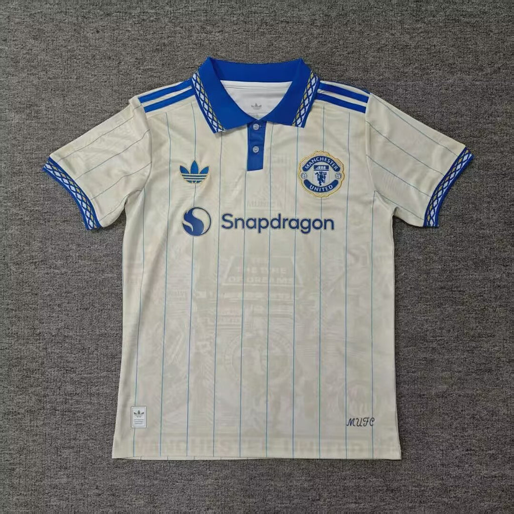 Manchester united 2026/27 Second away jersey size S-4XL (Pictured Version)