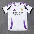 25-26 Real Madrid white and purple jersey