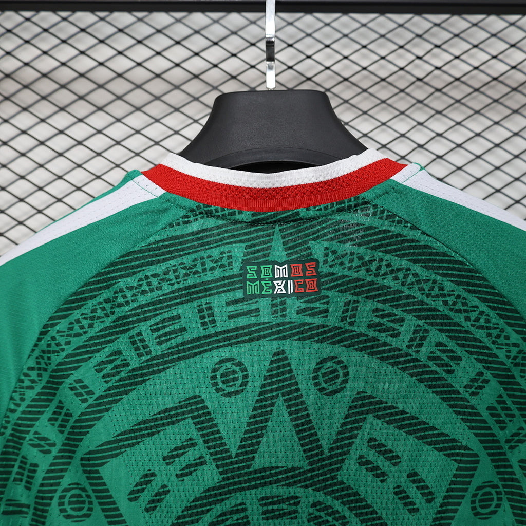 Woman Mexico 2025-26 Home Player Version jersey size S-2XL