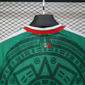 Woman Mexico 2025-26 Home Player Version jersey size S-2XL