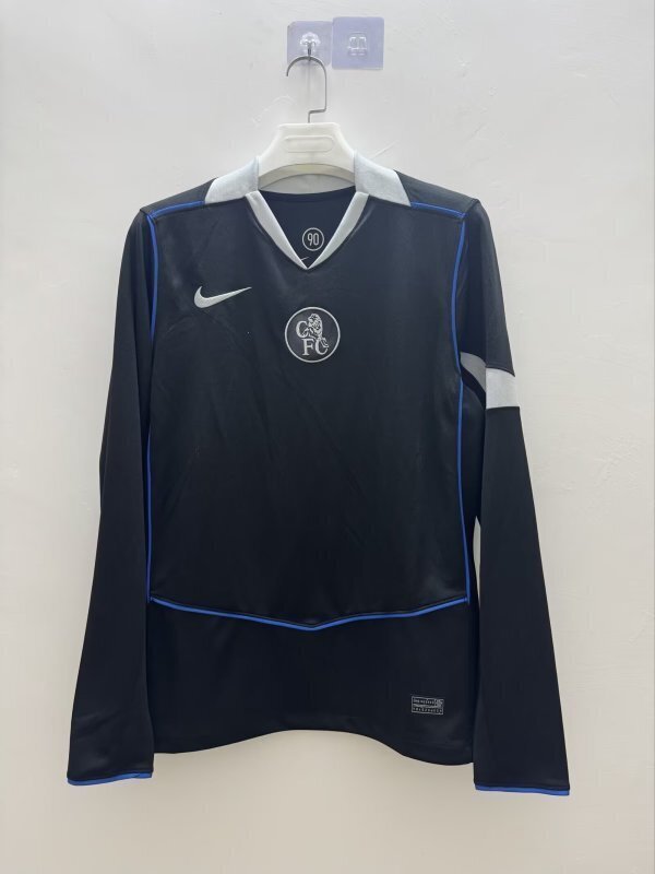 Chelsea 2025/26 Third Away Long Sleeve jersey