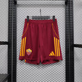 25-26 Roma home player version shorts