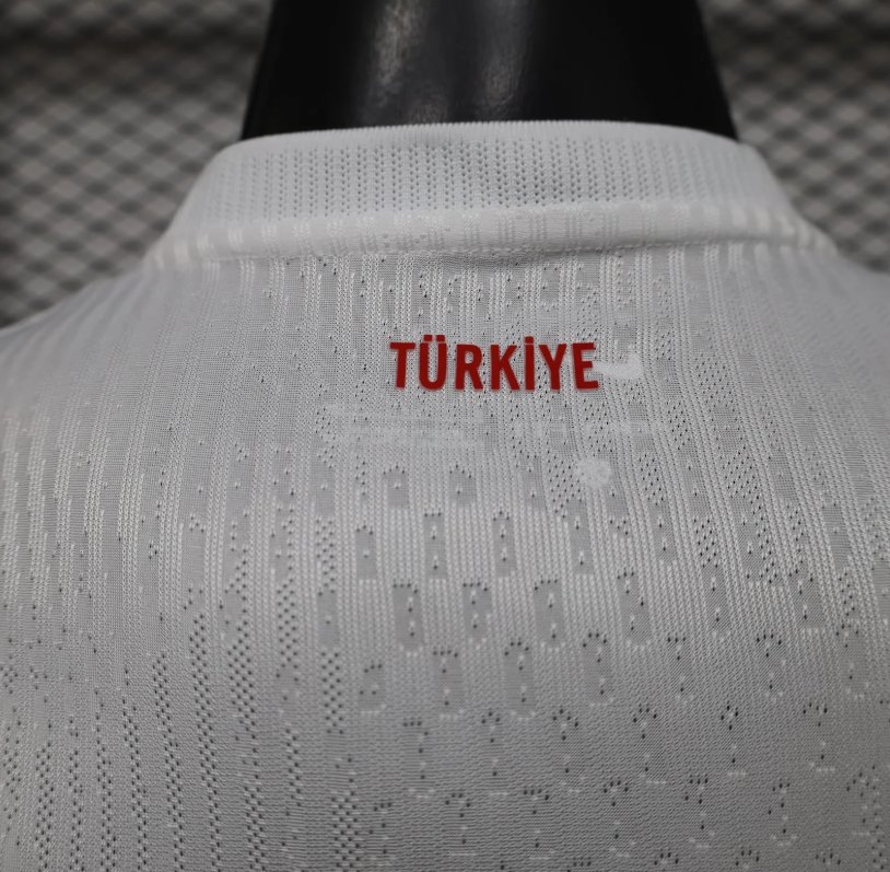 TURKEY Version autentica/jugador — World Cup 2026
