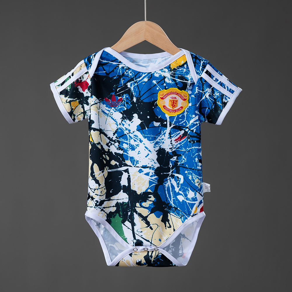 Manchester United 25/26 Originals Stone Roses Baby Jersey Size 912
