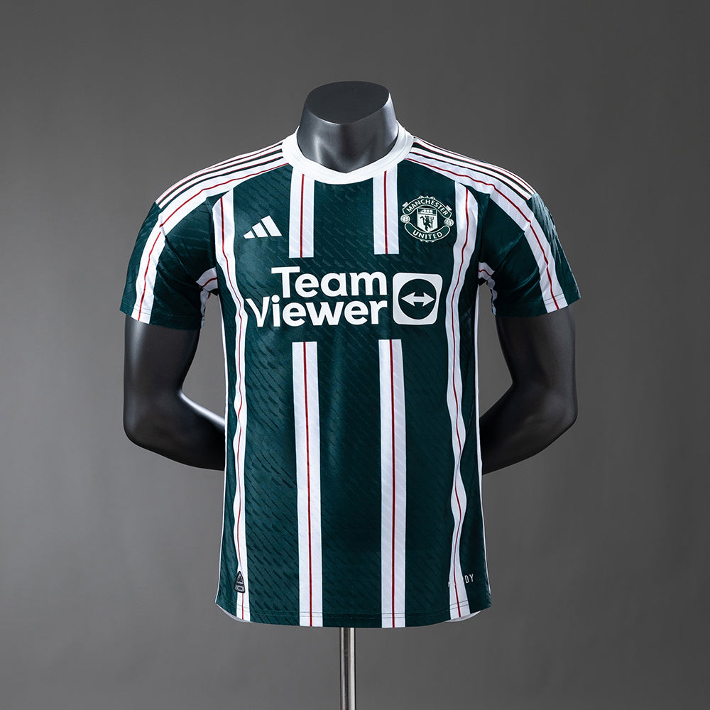 M-U 23/24 Away Retro Player Version Jersey S-3XL