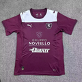 Salernitana 2025/26 home soccer jersey size S-2XL