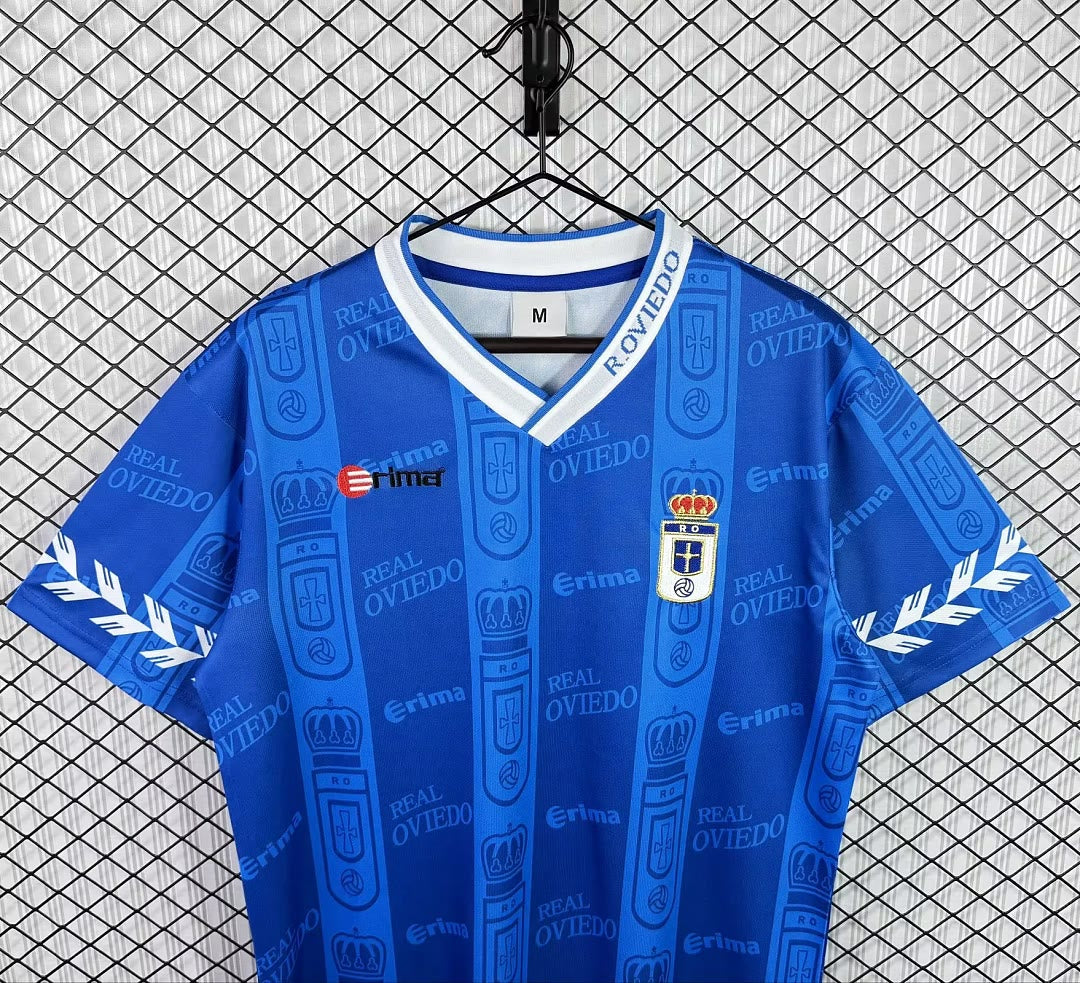 Real Oviedo 1998/99 Home Retro Jersey S-2XL