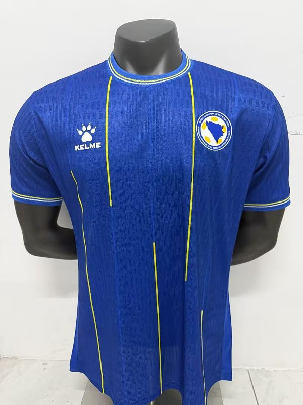 2026 Bosnia and Herzegovina Home Player version S-3XL — Jsonwang 26/27
