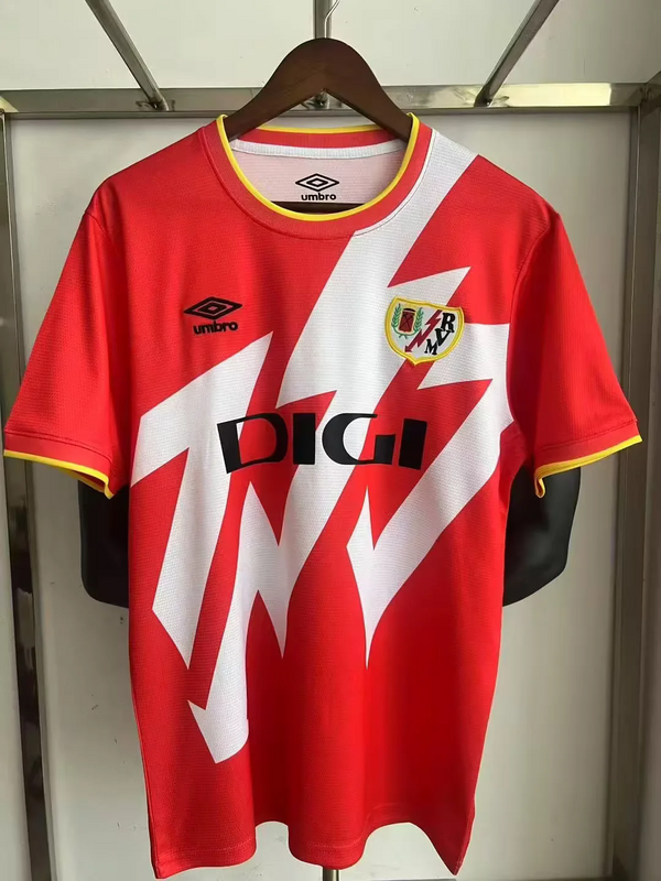 25-26 Vallecano away soccer jersey