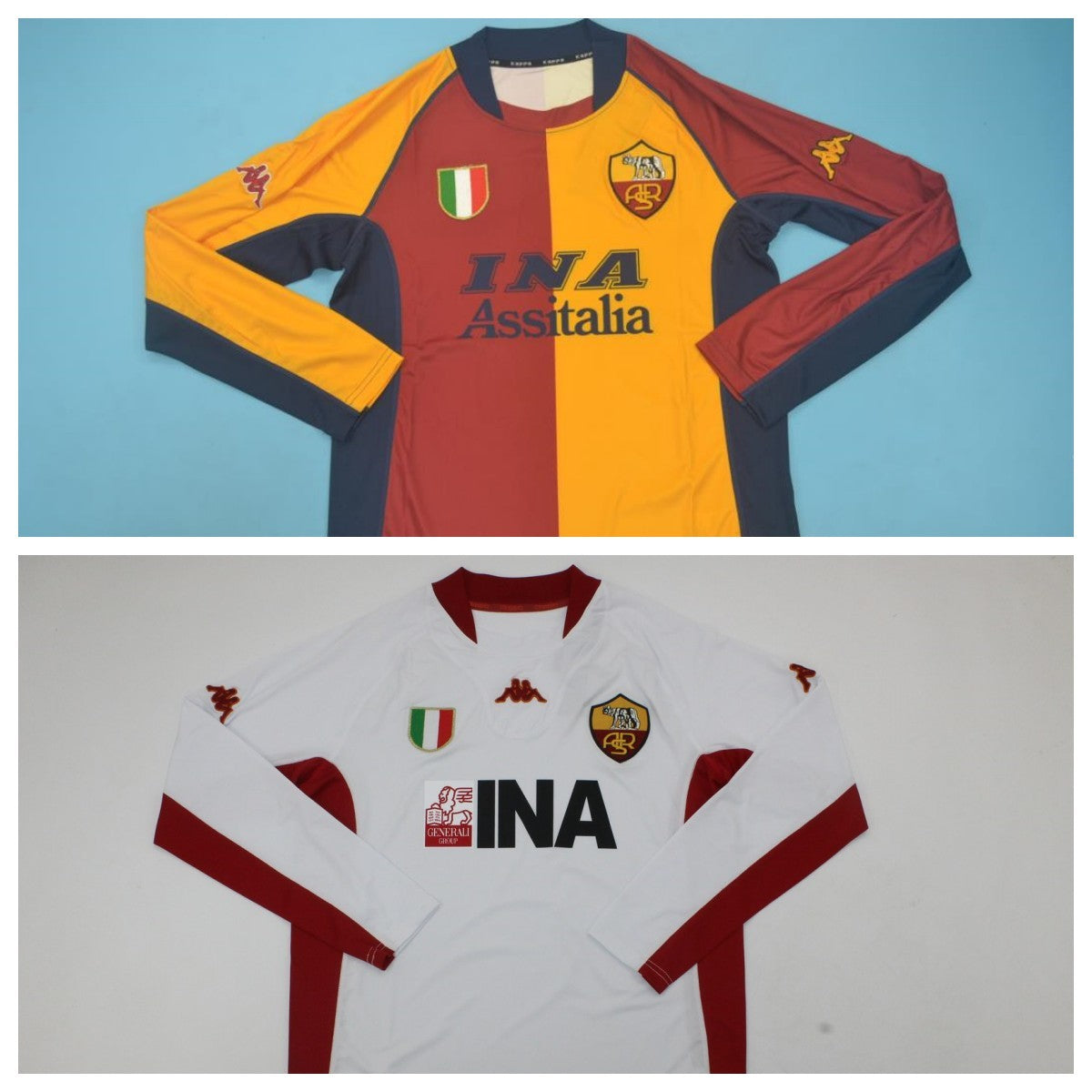 ROMA 01-02 Manga larga — Club Retro